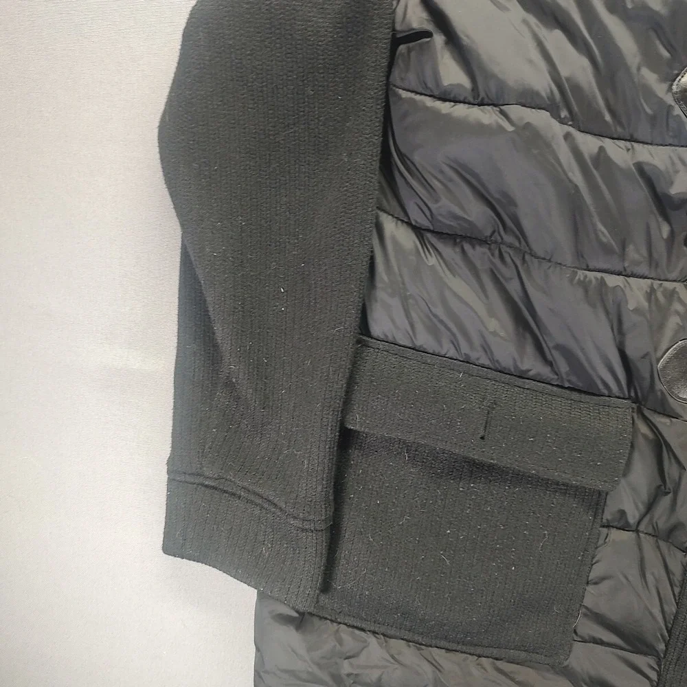 Land's end Women's Black Winter Coat‎ Size Large
